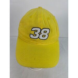 Chase Authentics Nascar Yellow Hat Cap M&Ms Racing Team 38 Elliot Sadler